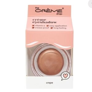 The Crème Shop Crème Eyeshadow - Crepe‎